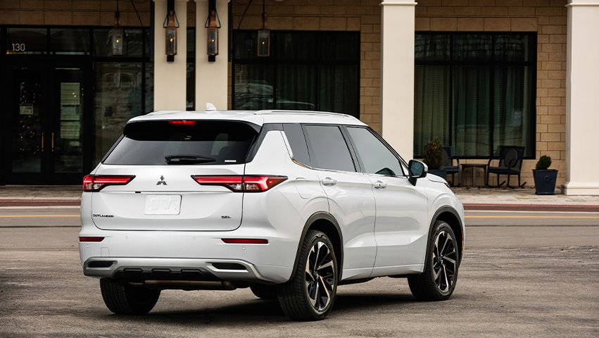 Выбор дисков для Mitsubishi Outlander