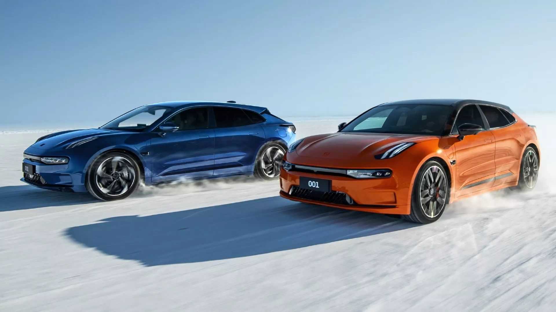 Подбор шин для автомобиля Zeekr (Зикр)