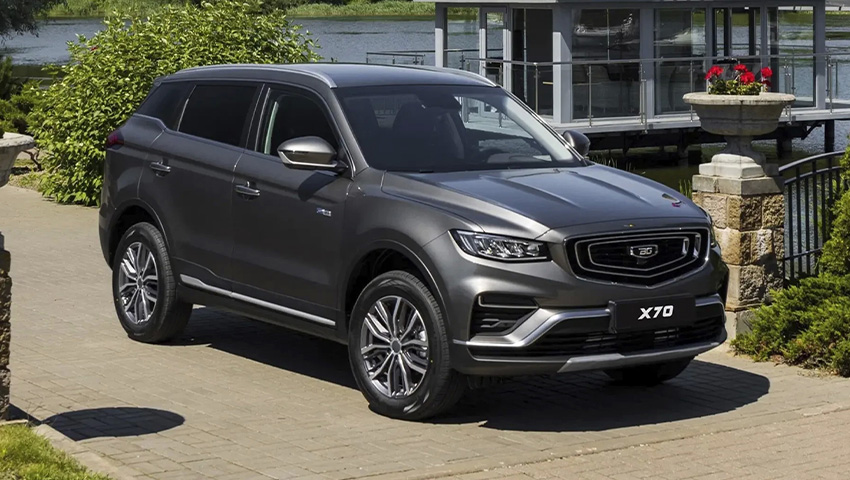 Шины для Belgee X70