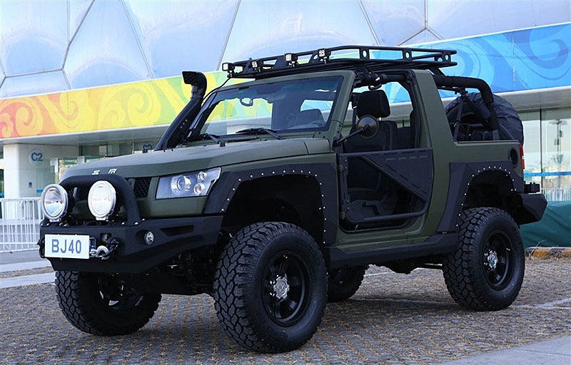 Шины для BAIC BJ40