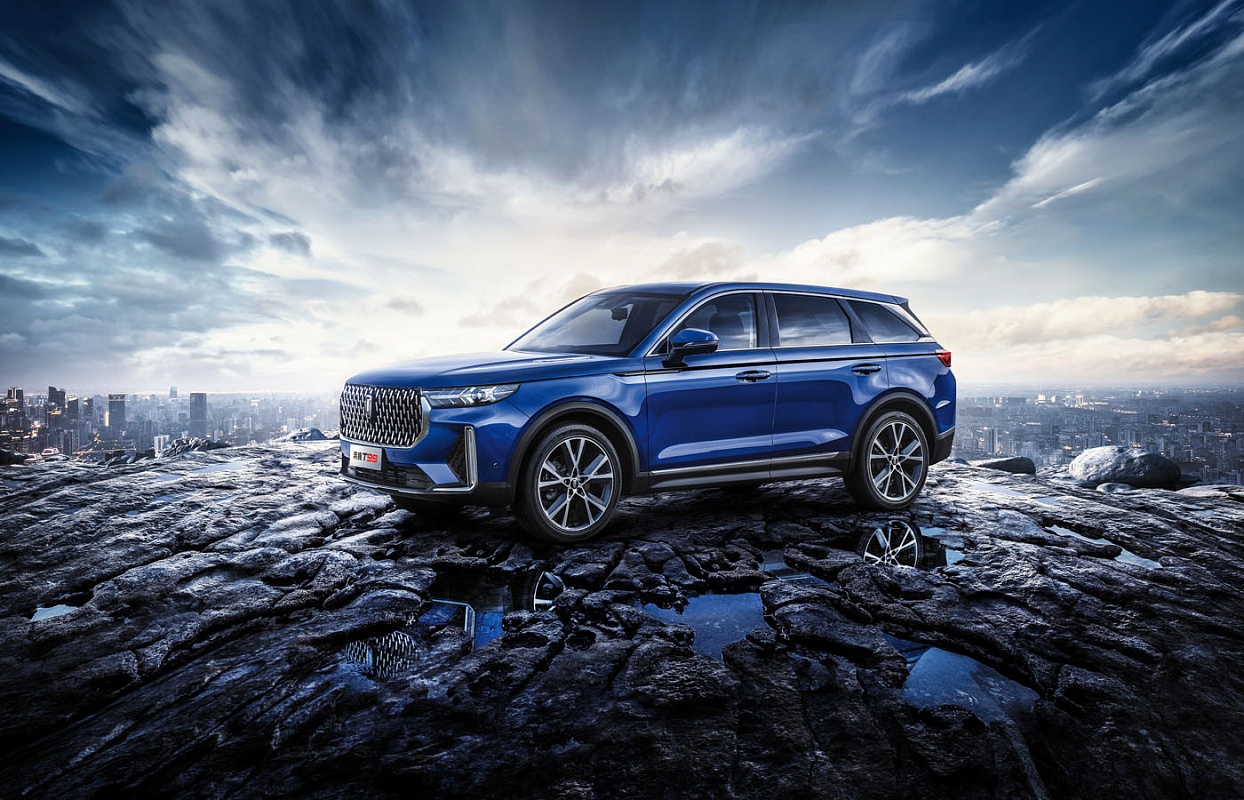 Шины FAW Bestune T99