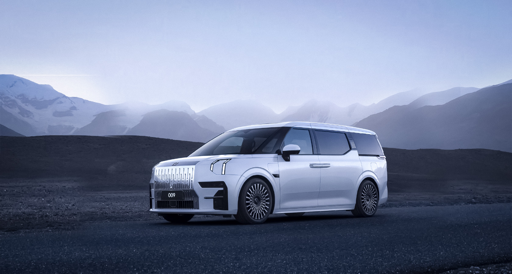 Диски для Zeekr 009 (Зикр 009)