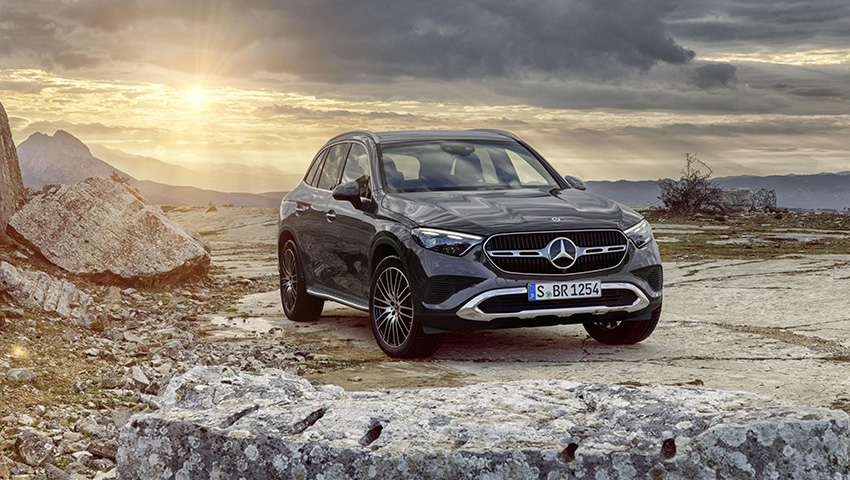Купить шины для Mercedes GLC (X254)