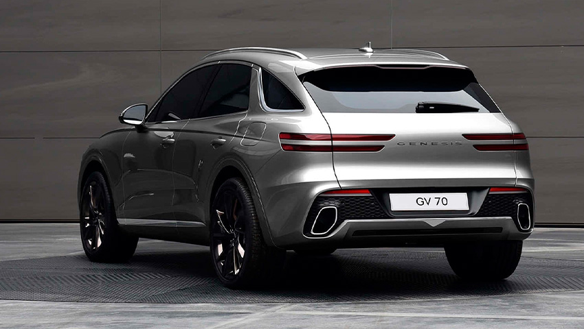 Купить шины для Genesis GV70