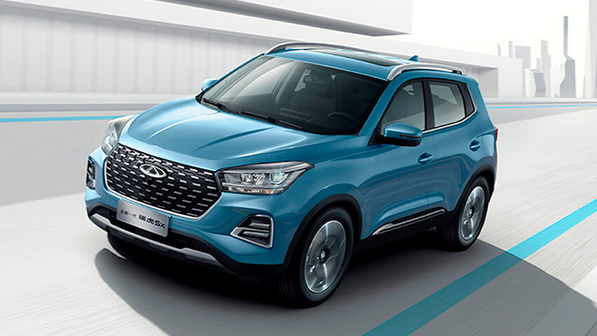 Резина для Chery Tiggo 4 Pro