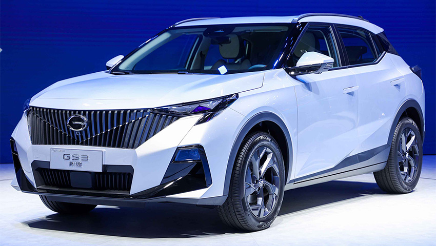 Купить шины для GAC GS3