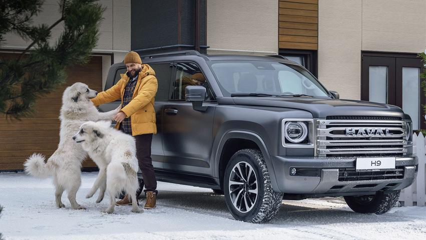 Купить диски для Haval H9 II (Хавал Н9 2)