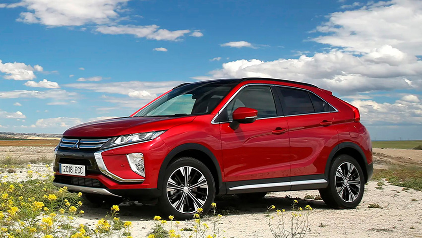 Диски для Mitsubishi Eclipse Cross