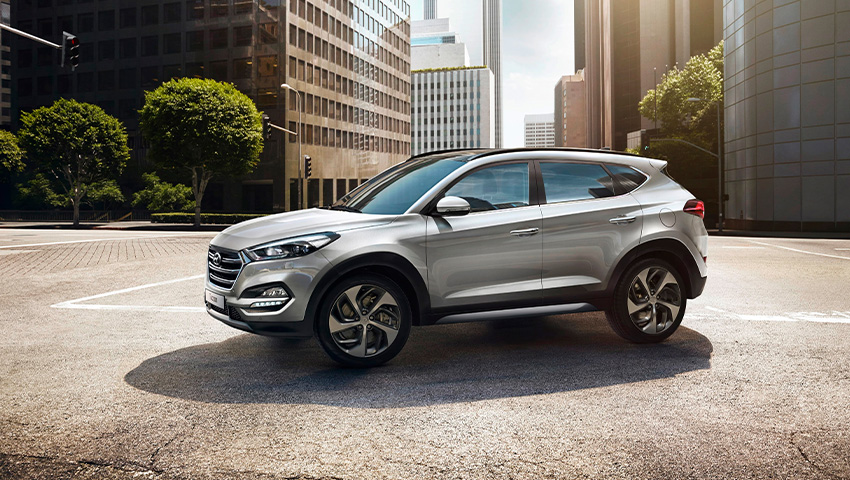 Диски для Hyundai Tucson