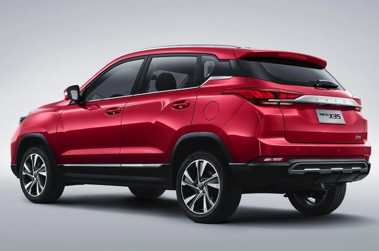 Подбор шин по марке авто BAIC X35 <fbr {35