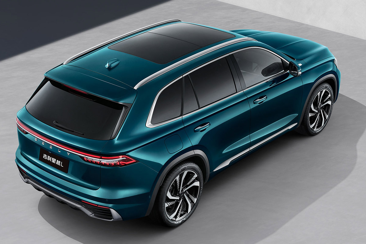 Купить шины для Geely Monjaro
