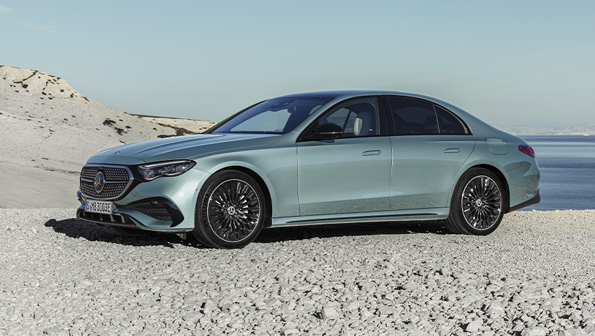 Резина для Mercedes E-Klasse W214