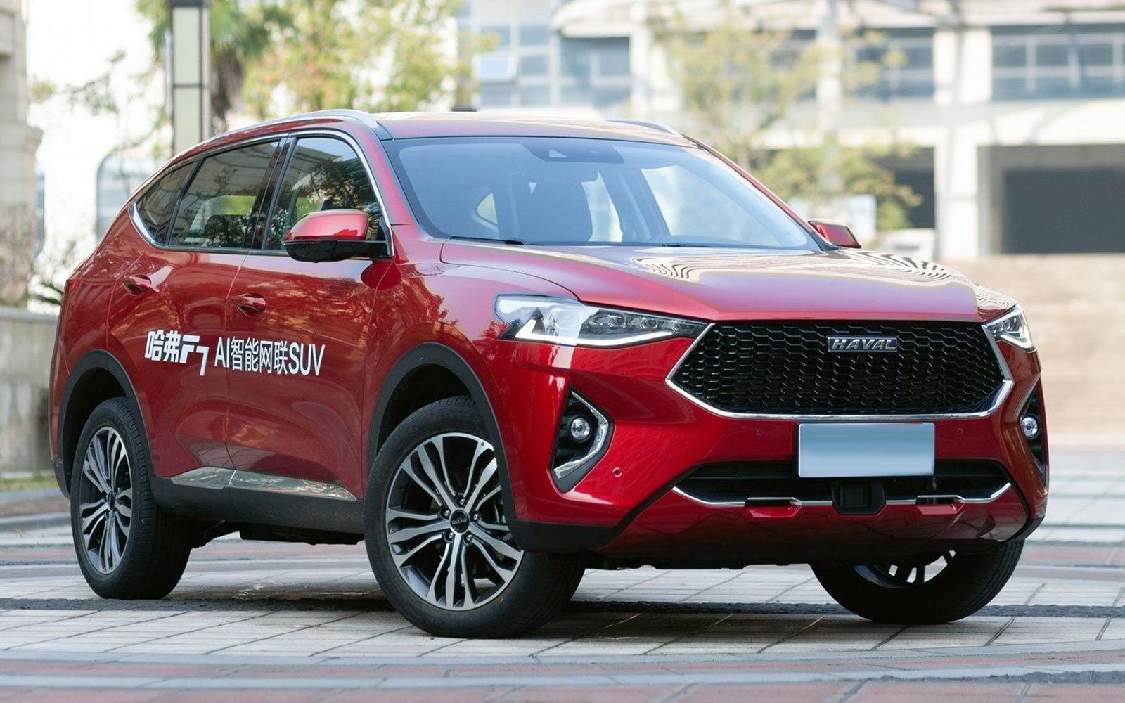 Диски для Haval F7 (Хавал Ф7)