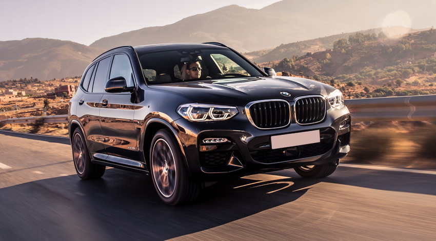 Элегантность BMW X3 (G45)
