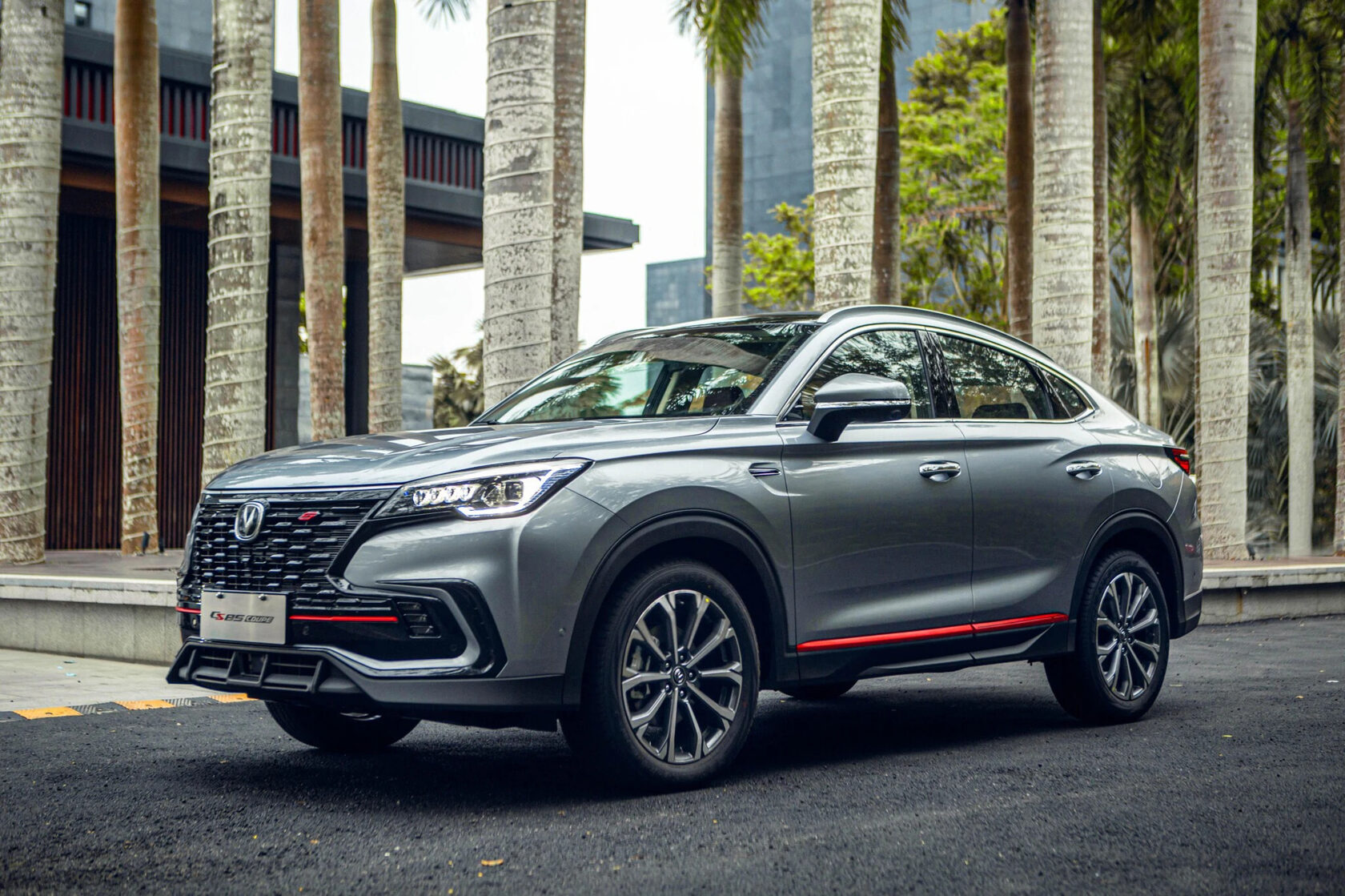 Шины для Changan CS85 Coupe