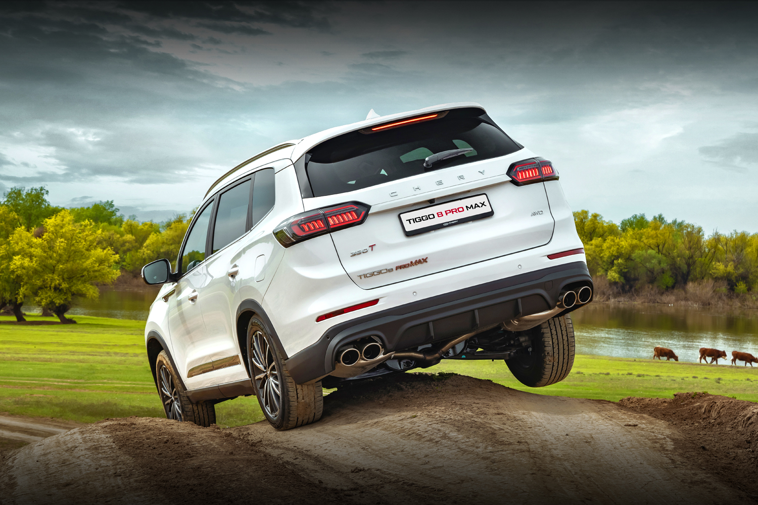 Подбор шин для Черри Тигго 8 про макс