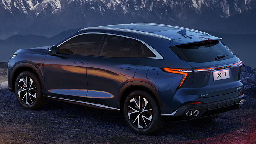 Купить шины для Kaiyi X7 Kunlun Купить шины для Kaiyi X7 Kunlun