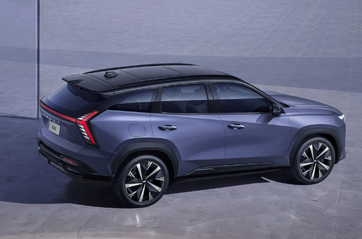 Диски для Geely Atlas 1, 2