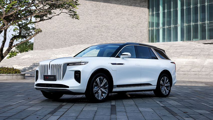 Резина для Hongqi E-HS9