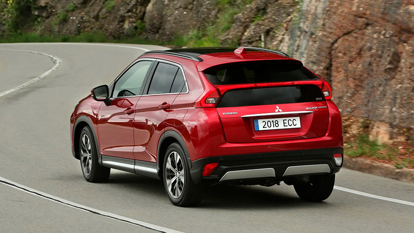 Купить диски для Mitsubishi Eclipse Cross