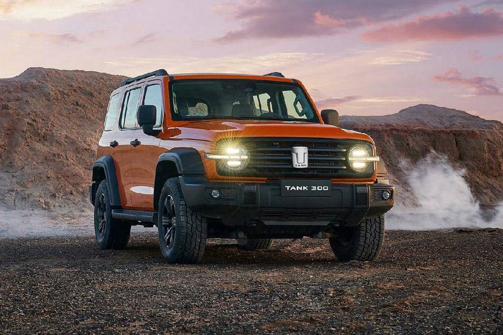 Подбор дисков для Танк 300