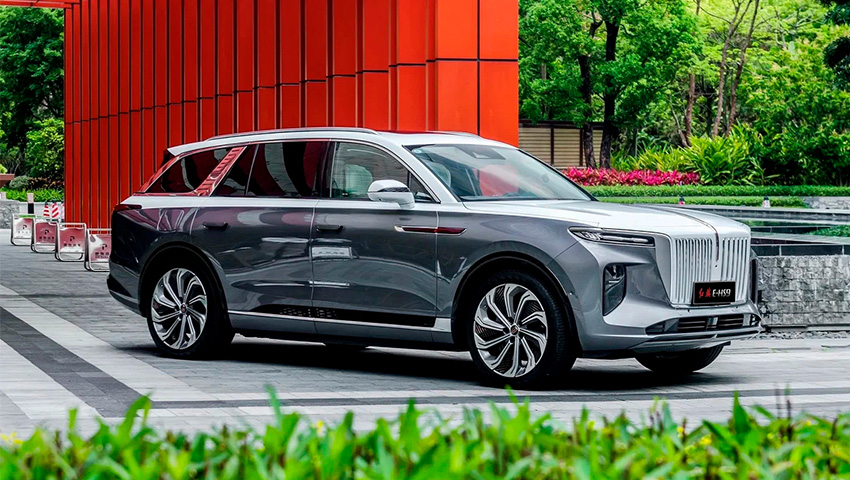 Купить резину для Hongqi E-HS9