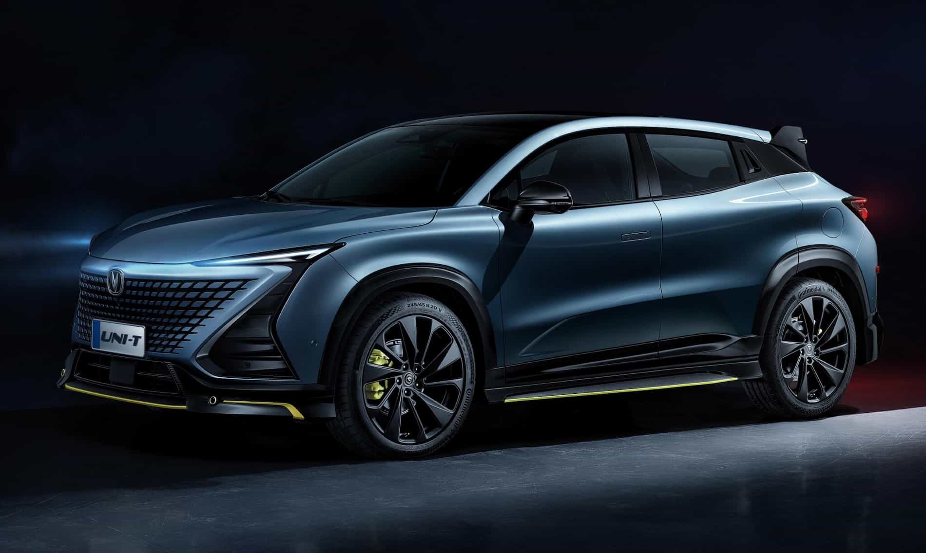 Диски на автомобиль Changan UNI-T (Юни Т)