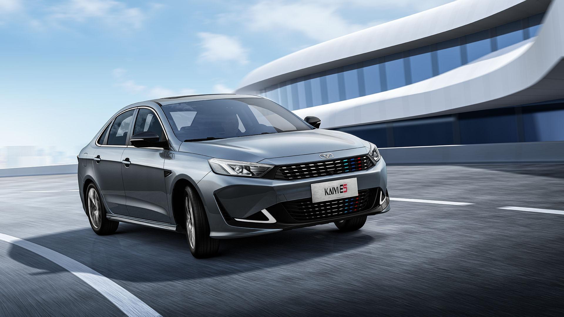 Подбор шин для автомобиля Kaiyi E5 (Каи Е5)