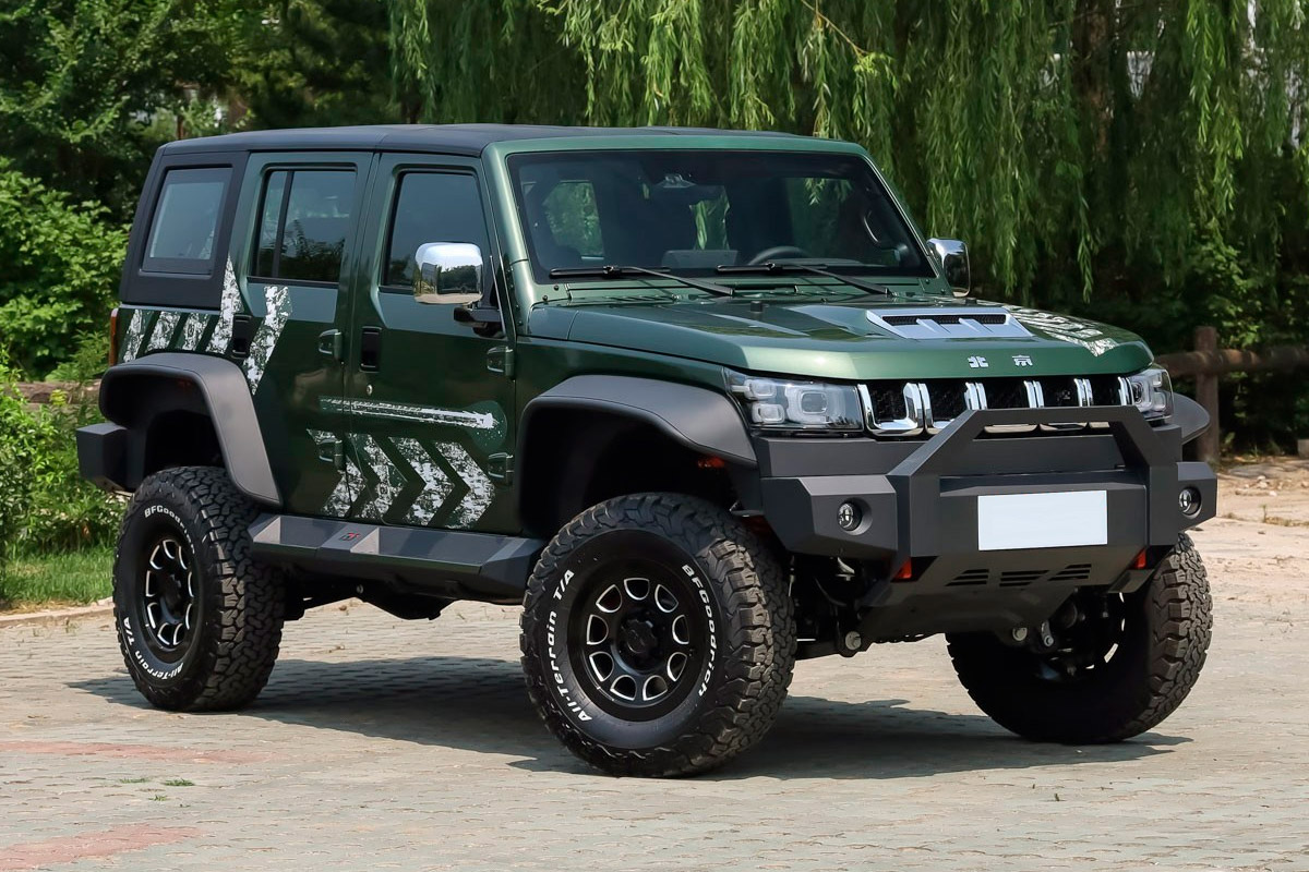 Подбор шин для BAIC BJ40