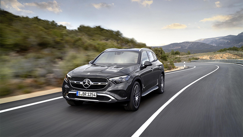 Лучшие шины для Mercedes GLC (X254)