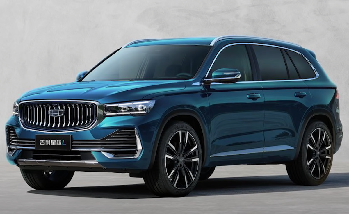 Шины для Geely Monjaro (Джили монжаро)
