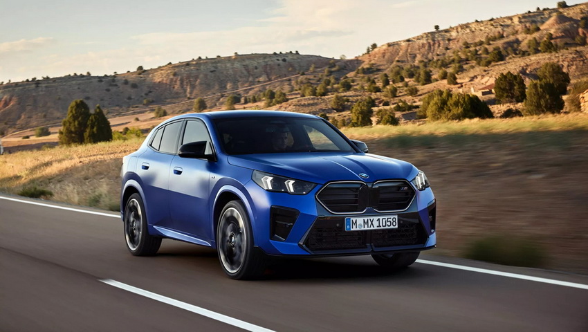 Автомобиль BMW X2 (U10)