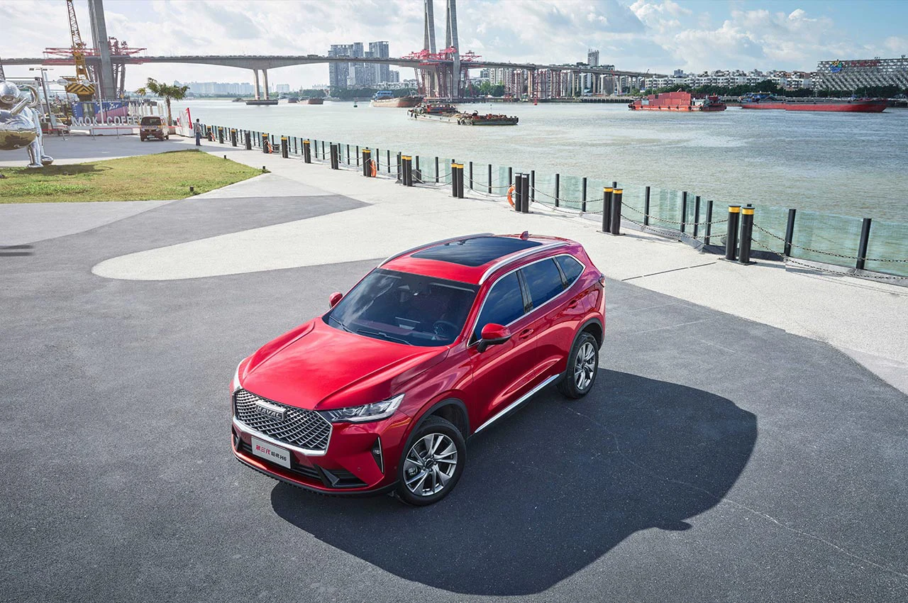 Шины на Haval H6