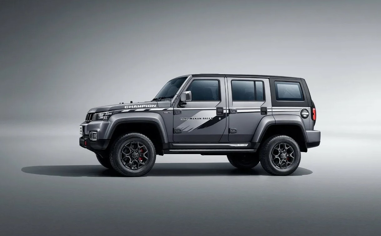 Шины для BAIC BJ40