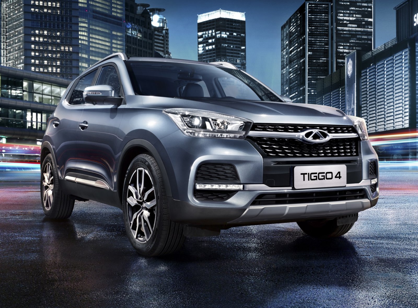 Подбор шин для автомобиля Chery Tiggo 4