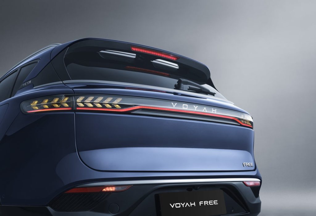 Подбор шин для Voyah