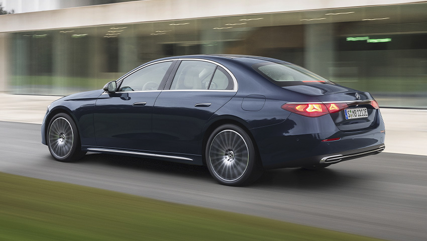 Шины для Mercedes E-Klasse W214