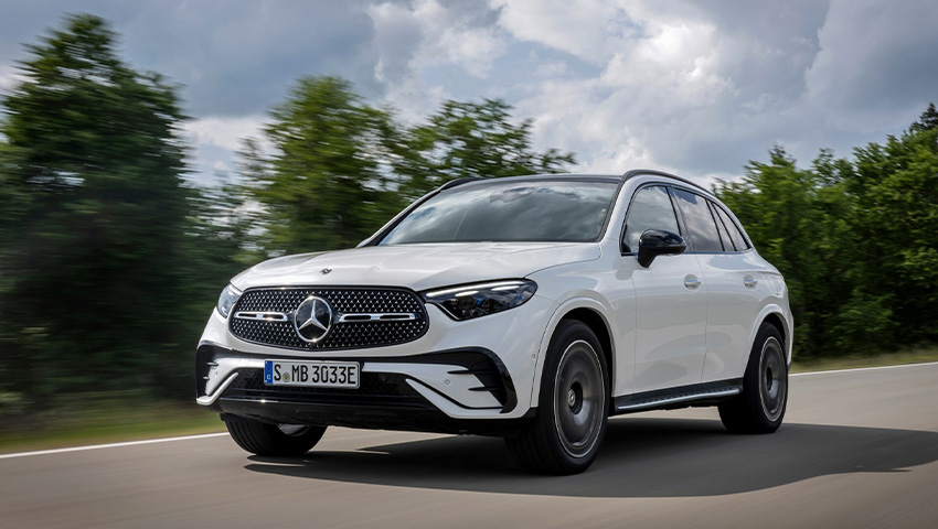 Резина для Mercedes GLC (X254)