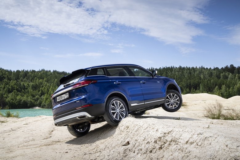 Шины Geely Atlas (Джили Атлас)
