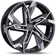 Фото диска AUDI A209 8.5x20 5/112 ET20 DIA 66.6 BKF