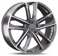 Фото диска AUDI A227 8.5x19 5/112 ET20 DIA 66.6 GMF