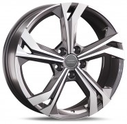 Фото диска AUDI A234 7x18 5/112 ET43 DIA 57.1 GMF