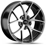 Фото диска AUDI A243 8.5x18 5/112 ET29 DIA 66.6 BKF