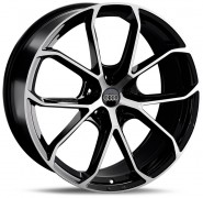 Фото диска AUDI A277 9.5x21 5/112 ET31 DIA 66.6 BKF