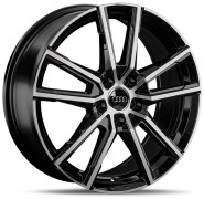 Фото диска AUDI A302 7.5x18 5/112 ET51 DIA 57.1 BKF