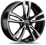 Фото диска AUDI A303 7.5x18 5/112 ET51 DIA 57.1 BKF