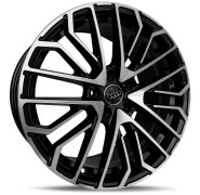 Фото диска AUDI FT625 9x21 5/112 ET26 DIA 66.6 Gloss Black