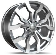 Фото диска AUDI H-Au72 8x18 5/112 ET39 DIA 66.6 MGMFP