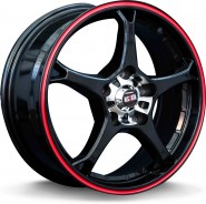 Фото диска Alcasta M11 6.5x16 5/100 ET48 DIA 56.1 BKRS