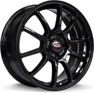 Фото диска Alcasta M24 6.5x16 5/114.3 ET39 DIA 60.1 BK